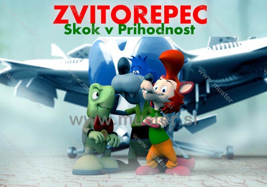 Animirani film Skok v prihodnost