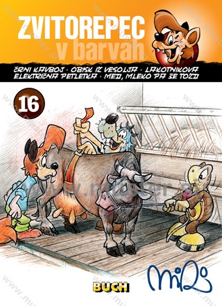 New Comic Book 16 and 17 in Colour